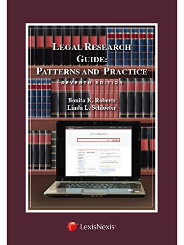 capítulo por capítulo baixar Legal Research Guide: Patterns and Practice