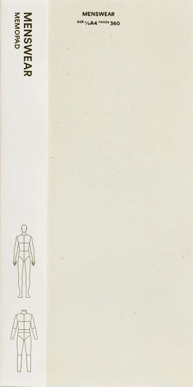 Fashionary Menswear Memopad baixar o livro de graça