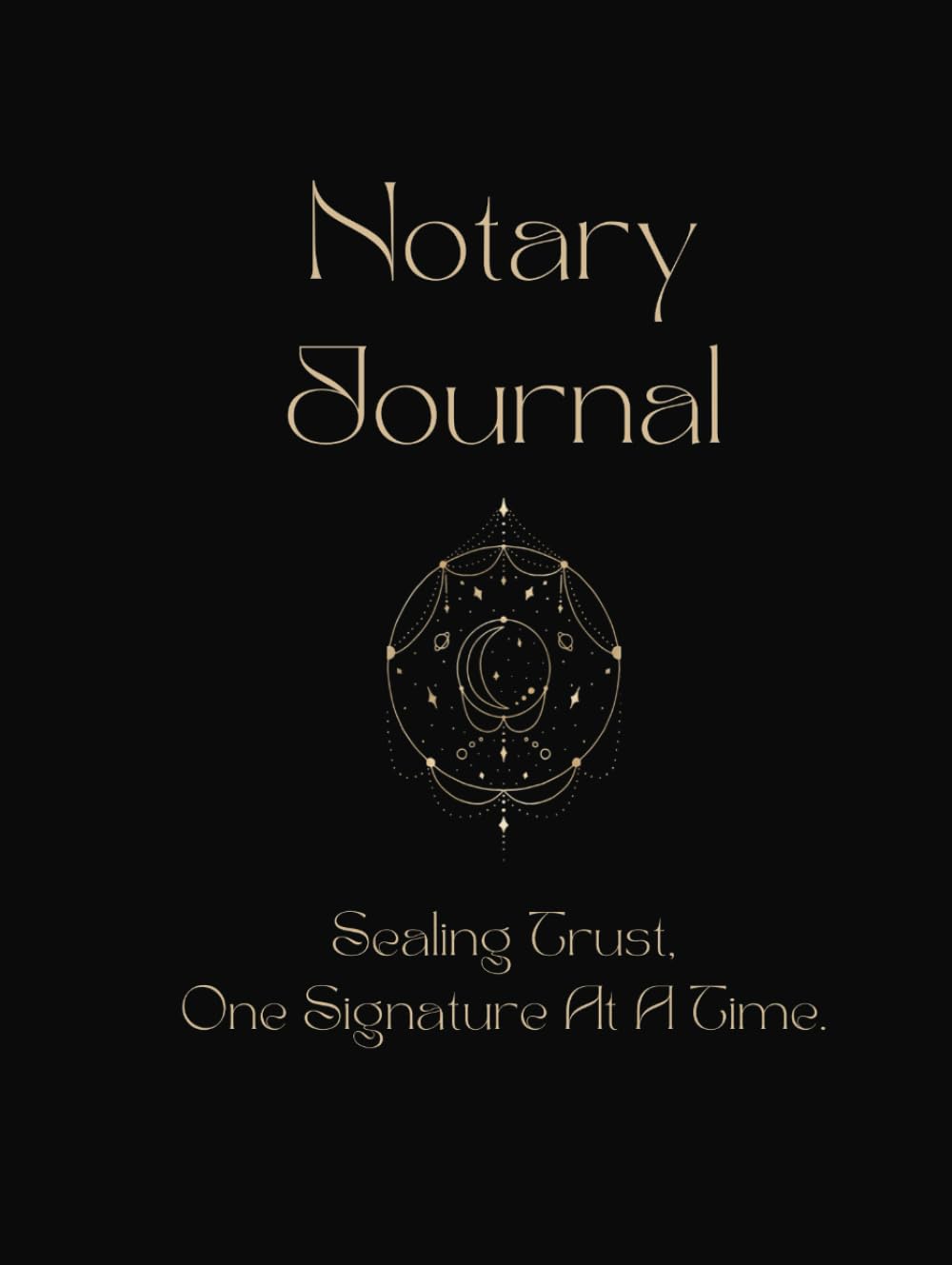 capítulo por capítulo baixar Notary Journal: Sealing Trust, One Signature At A Time | Official Notary Public Log Book | Black Color Notary Clients Signature Book For Men
