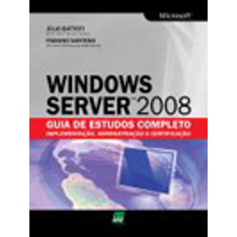Windows Server 2008 - Guia De Estudos Completos baixar livro de graça