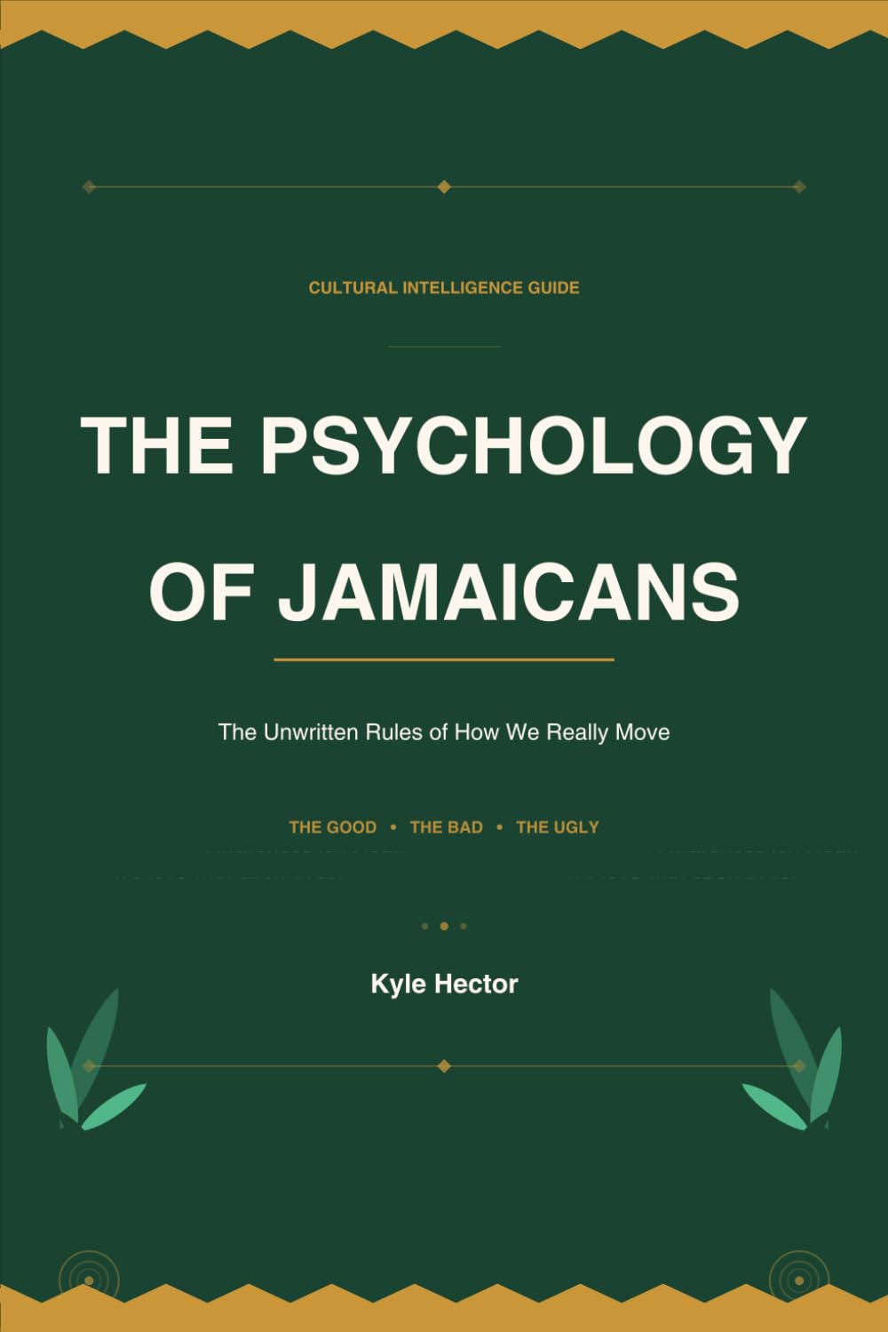 capítulo por capítulo baixar The Psychology of Jamaicans: The Unwritten Rules of How We Really Move