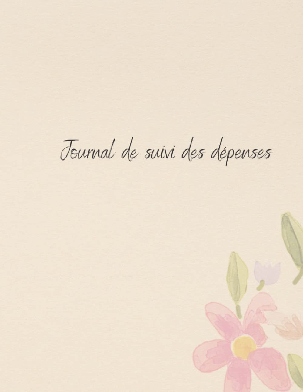 capítulo por capítulo baixar Journal de suivi des dépenses: Idéal pour particulier, auto-entrepreneur, entrepreneur, association, e-commerce, boutique (anglais) (French Edition)