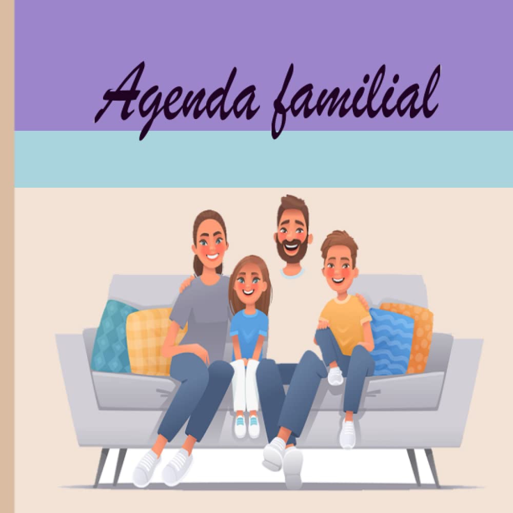 ler totalmente Agenda Familial 2023: Calendrier Ultra Simple pour une Famille Organisée ! (de jan. 2023 à déc. 2023): agenda d'organisation (French Edition)