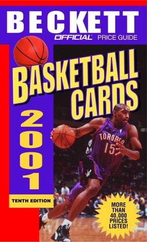 The Official Price Guide to Basketball Cards 2001, 10th edition baixar livro de graça