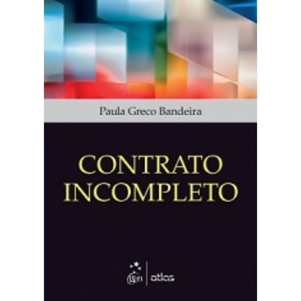 CONTRATO INCOMPLETO - 1ª Edição 2015 baixar livro de graça