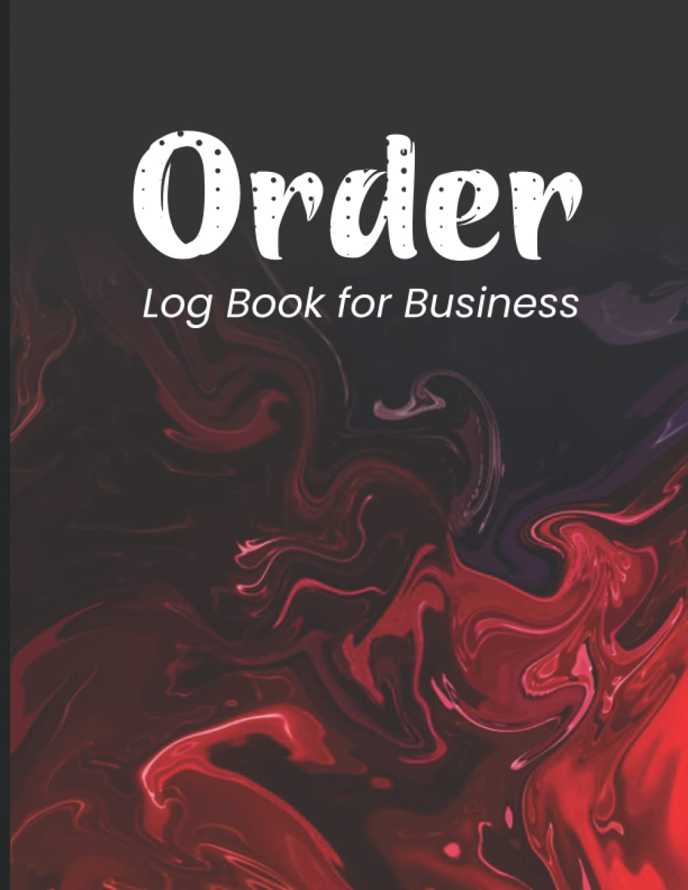 Order Logbook for Business: Order logbook for small business sales keeps pages’ track. Off customer password record size & purchase