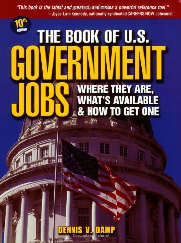 Livro dos Empregos do governo dos EUA: Onde eles estão, o que está disponível e como obter uma (décima edição) (livro de trabalhos do governo dos EUA) baixar livro de graça