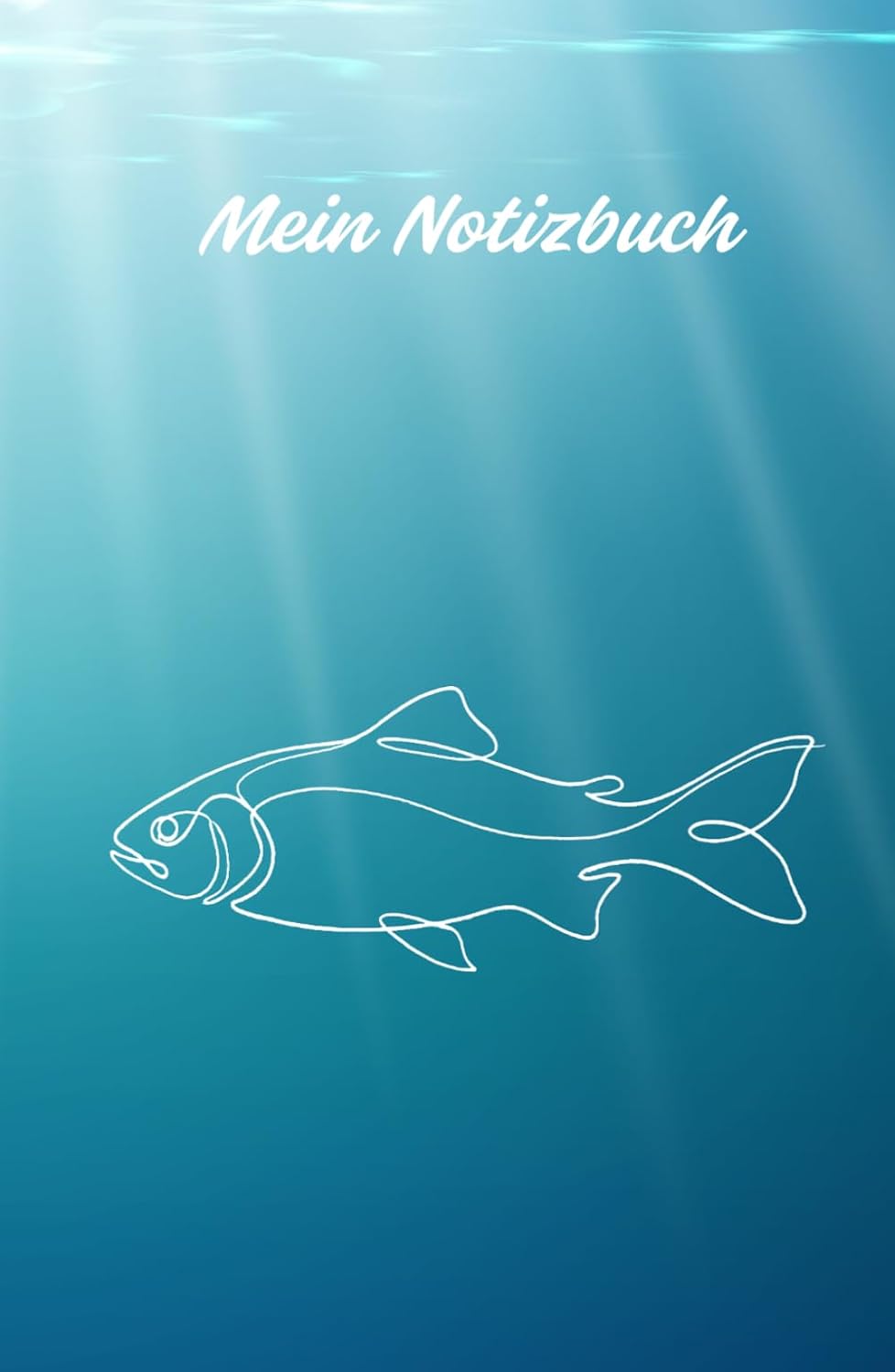 Fisch-Notizbuch: Meeres-Notizbuch für Gedanken, Ideen, Schule, Studium und Alltag (German Edition) baixar o livro de graça