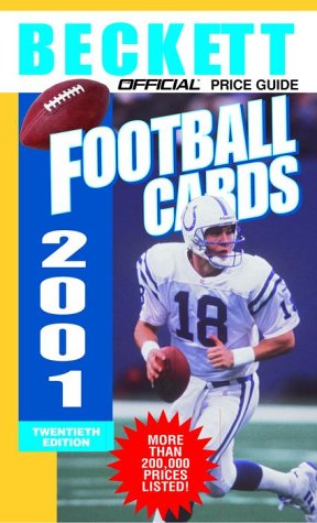 The Official Price Guide to Football Cards 2001, 20th edition baixar livro de graça