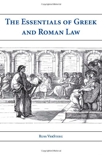 Essentials of Greek and Roman Law baixar livro de graça