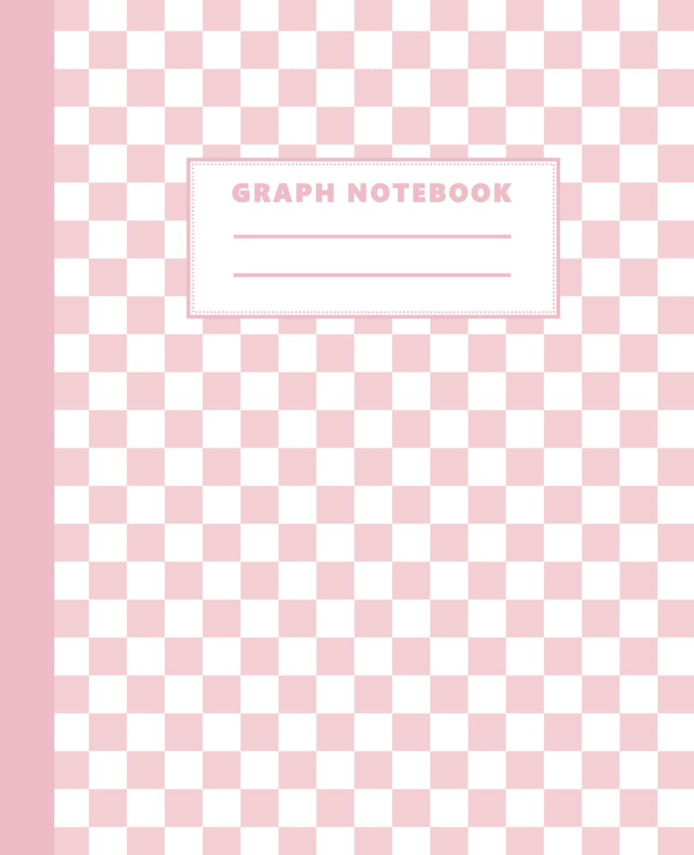 Graph Paper Composition Notebook: Cute Pastel Pink Aesthetic Checkered Journal | 4x4 Quad Ruled Grid Paper | 7.5 x 9.25 | 110 Pages baixar o livro de graça