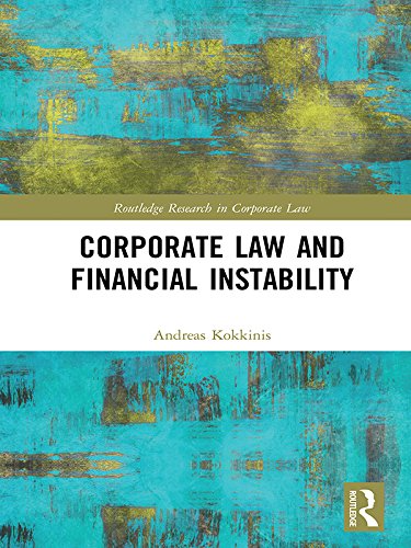 capítulo por capítulo baixar Corporate Law and Financial Instability (Routledge Research in Corporate Law) (English Edition)