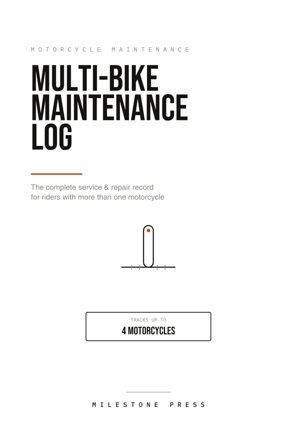 capítulo por capítulo baixar Multi-Bike Maintanance Log Book: Maintenance, Repairs, Tire & Fuel Tracking for Up to 4 Motorcycles
