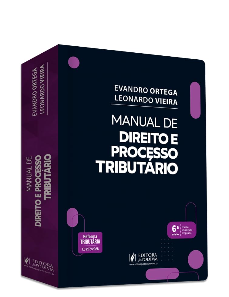 Manual de Direito e Processo Tributário (2026)