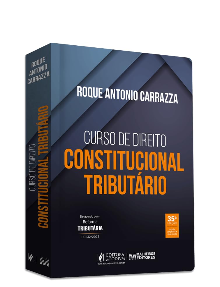 Curso de Direito Constitucional Tributário (2024) baixar o livro de graça