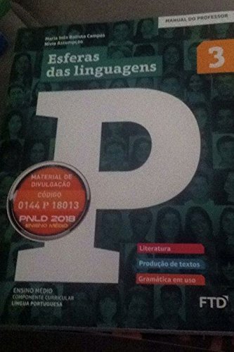 Esferas da linguagem 1 Manual do professor baixar o livro de graça