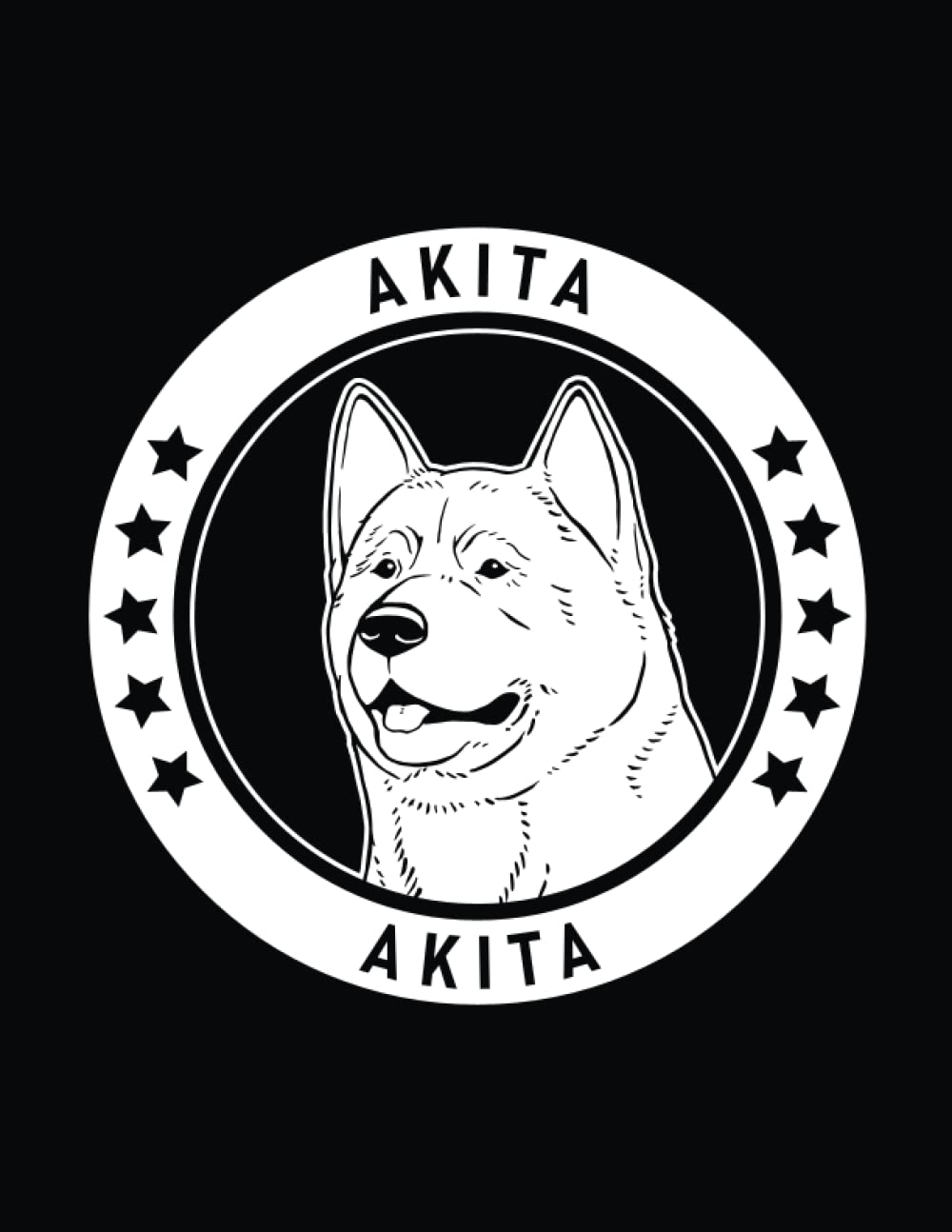 Akita: Akita Notebook Dog Lover’s Journal, 8.5 x 11 inches (21.59 x 27.94 cm), 200 lined pages baixar o livro de graça