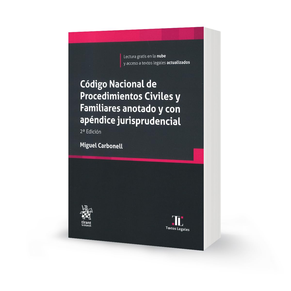 capítulo por capítulo baixar Código Nacional de Procedimientos Civiles y Familiares. Anotado y con apéndice jurisprudencial 2ª Edición
