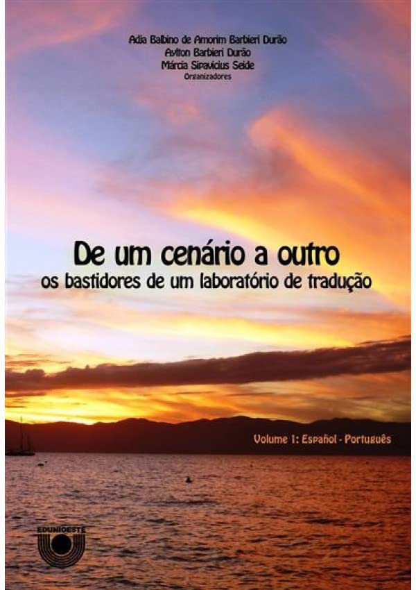 De um cenário a outro os bastidores de um laboratório de tradução