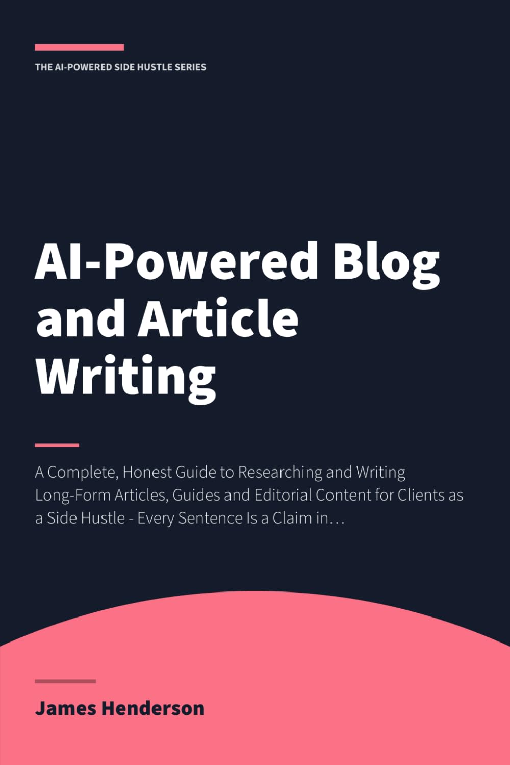 ler totalmente AI-Powered Blog and Article Writing: A Complete, Honest Guide to Researching and Writing Long-Form Articles, Guides and Editorial Content for Clients... Sentence Is a Claim in Somebody Else's Name