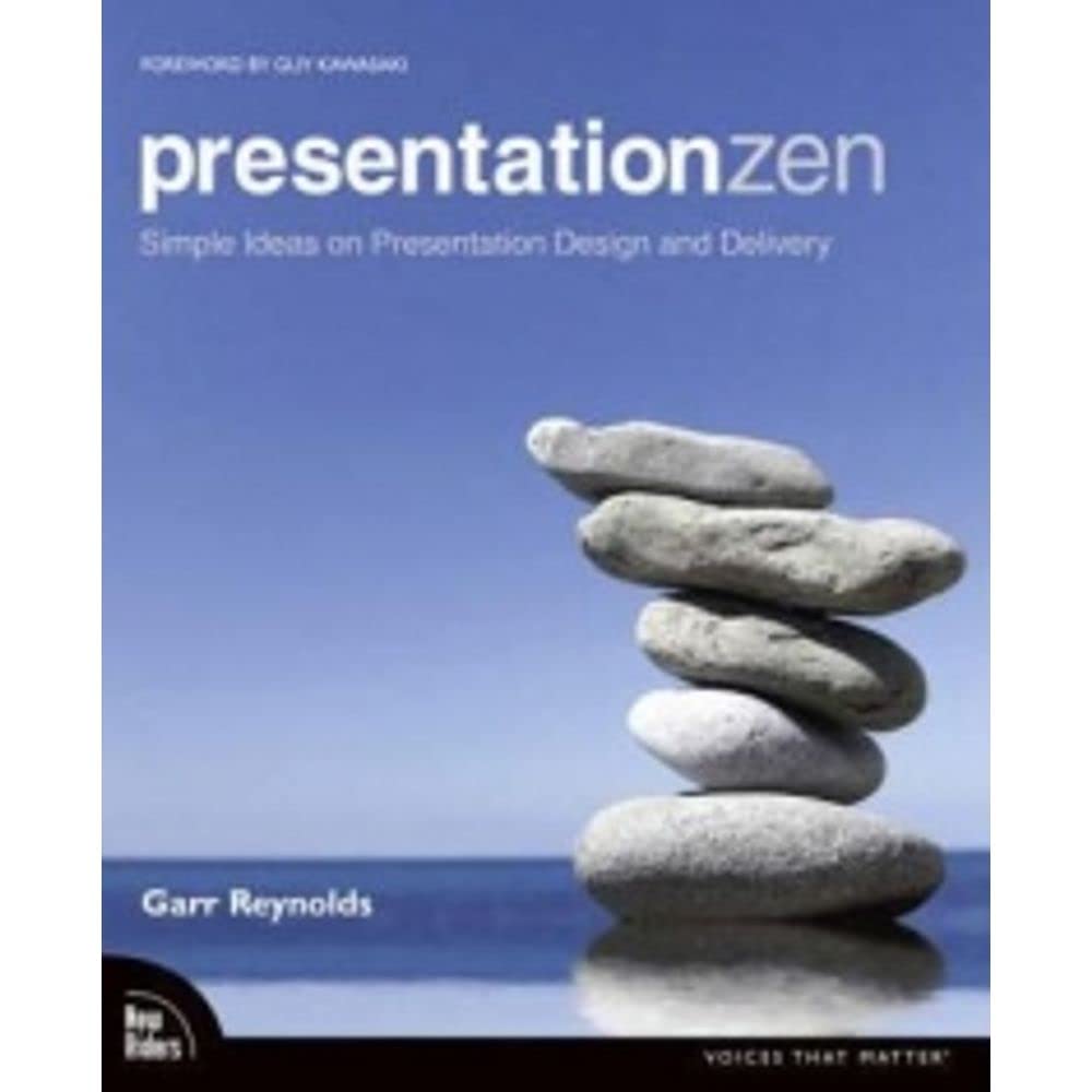 ler totalmente Presentation Zen: Simple Ideas on Presentation Design and Delivery