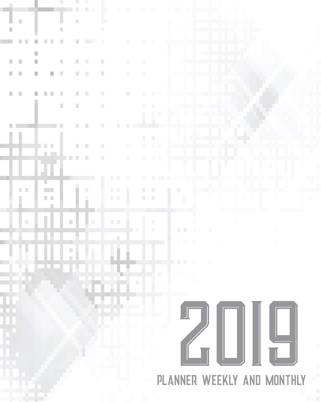 capítulo por capítulo baixar 2019 Planner Weekly and Monthly: A Year - 365 Daily - 52 Week Journal Planner Calendar Schedule Organizer Appointment Notebook, Monthly Planner