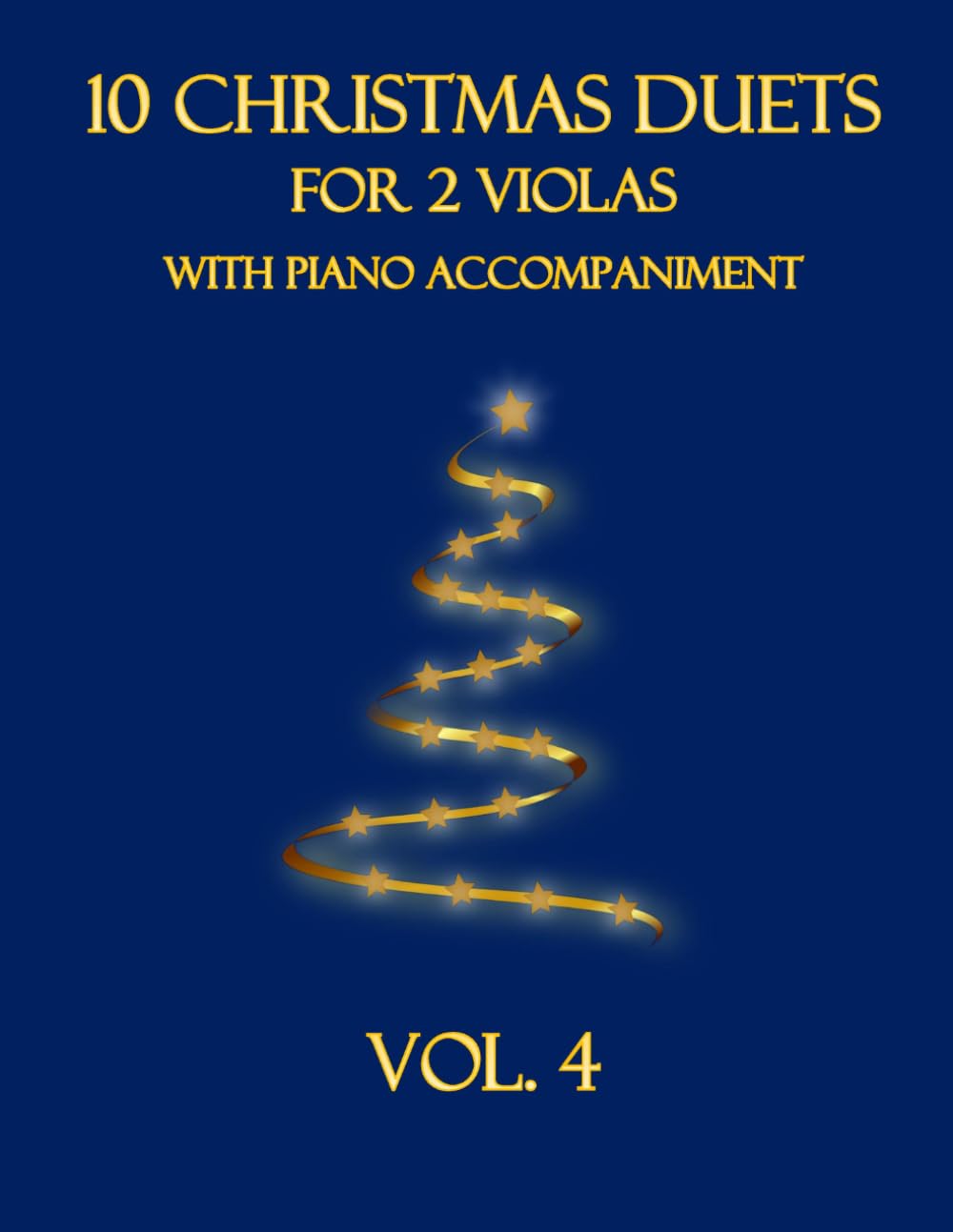 10 Christmas Duets for 2 Violas with Piano Accompaniment: Vol. 4 baixar o livro de graça