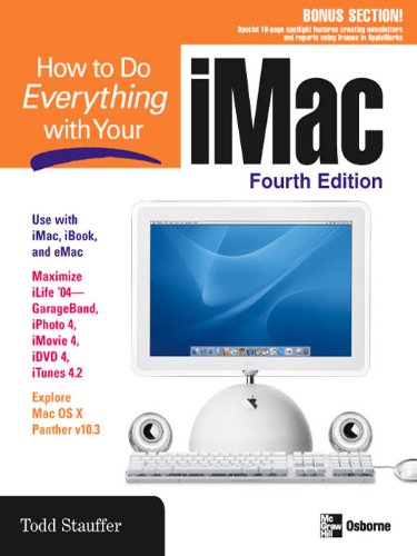 How to Do Everything with Your iMac, 4th Edition (English Edition) baixar livro de graça