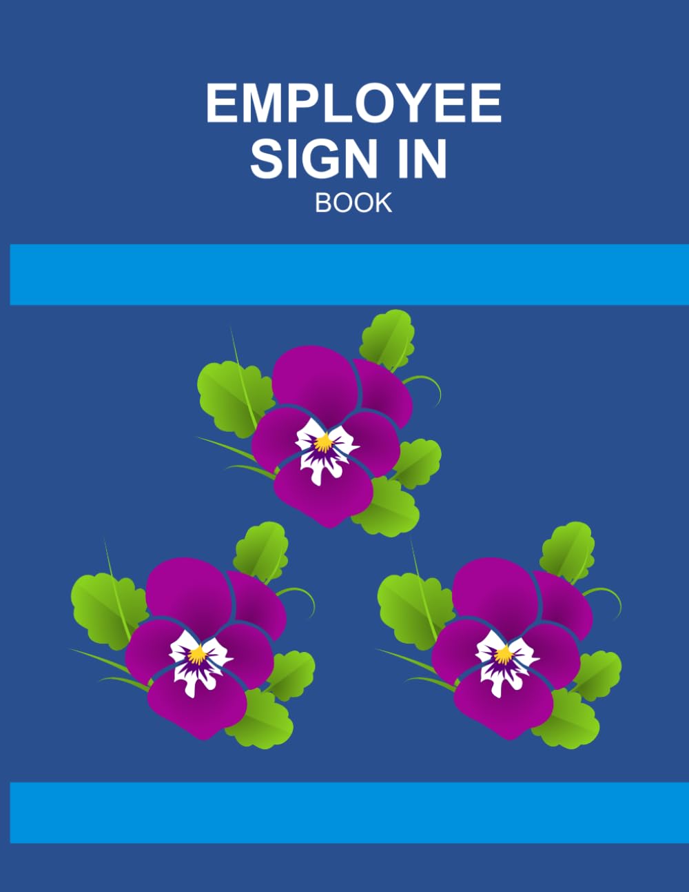 Three Orchids: Simple Time Sheet Log Book To Record Time: Employee Hours Log Book With Breaks And Overtime baixar o livro de graça