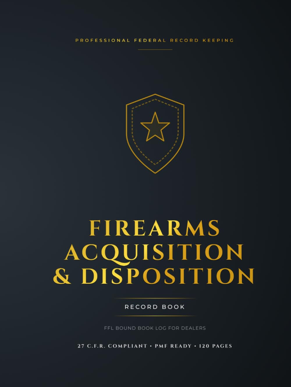 FFL Acquisition and Disposition Book: ATF Compliant Bound Gun A&D Log Ledger with Serial Number Record for Firearm Dealer and Manufacturer Tracking baixar livro de graça