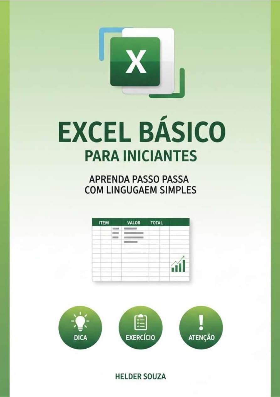 capítulo por capítulo baixar Excel Básico para Iniciantes: Passo a Passo Simplificado