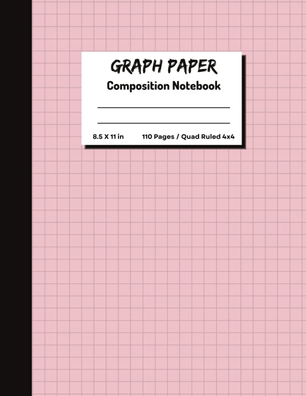 capítulo por capítulo baixar Graph Paper Composition Notebook: 4x4 Grid Paper for Maths, 8.5 x 11