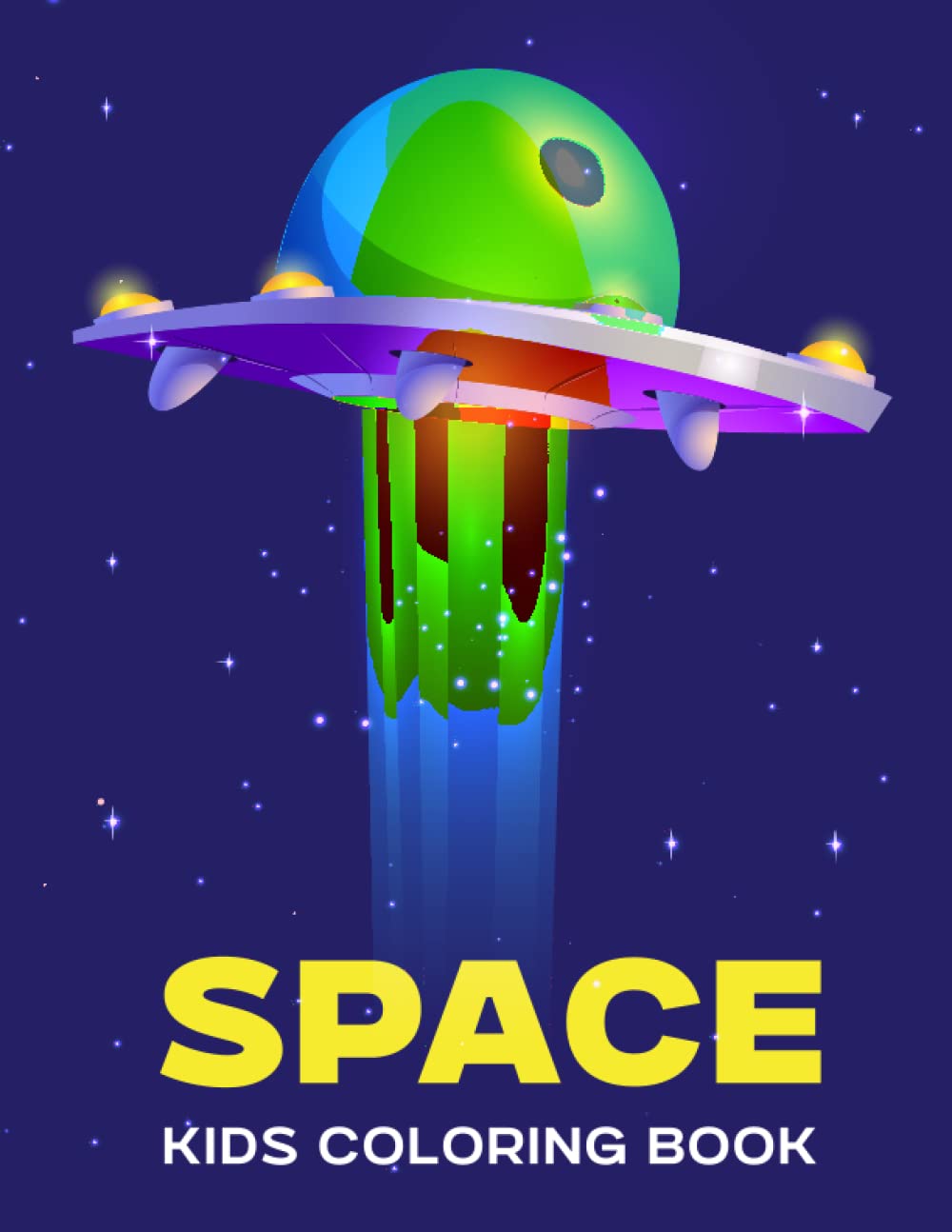Space Kids Coloring Book: Kids Space Coloring Book Ages 2-8 baixar livro de graça