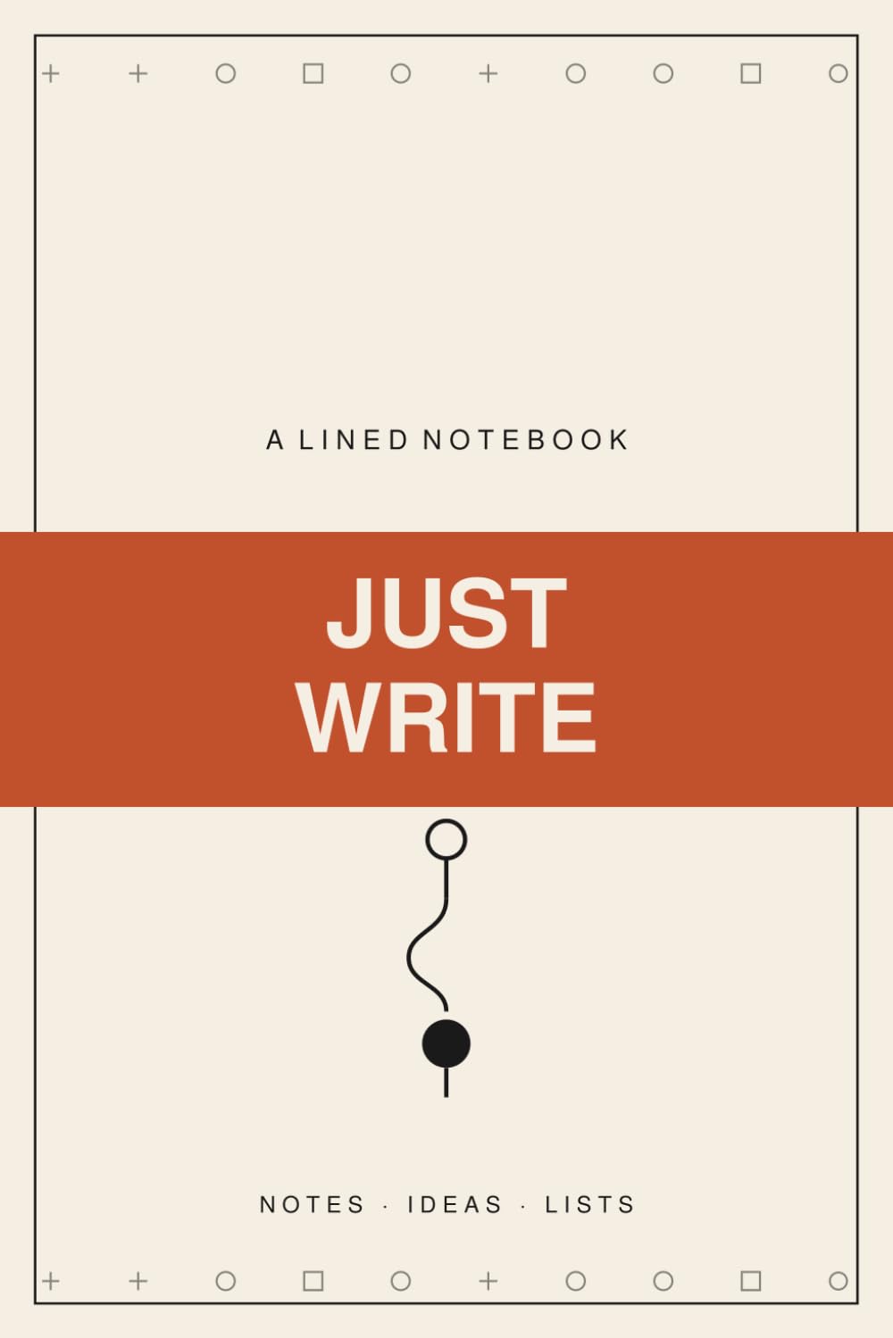 Just Write: A Lined Notebook baixar o livro de graça