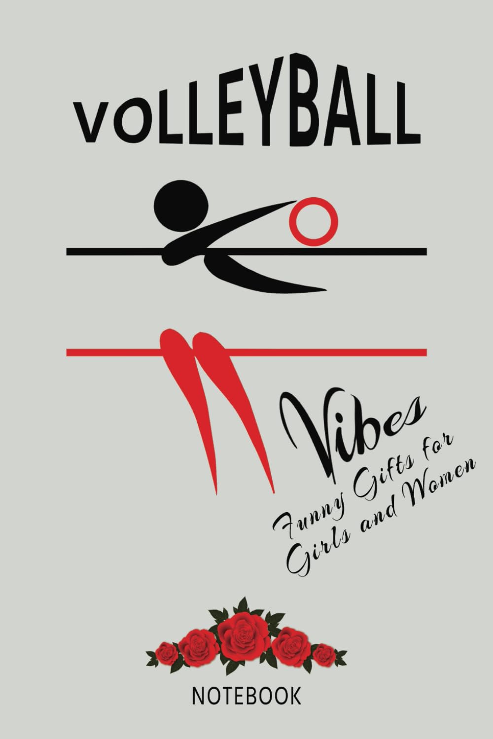 capítulo por capítulo baixar Volleyball Vibes: Volleyball Composition Notebook. Funny Volleyball Gifts for Girls, Teens and Women (120 blank lined pages, 6" x 9")