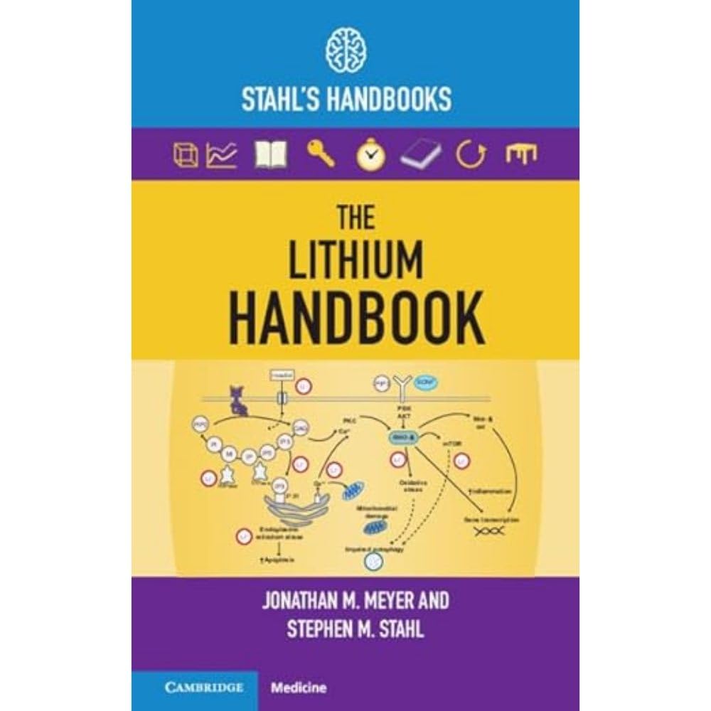 ler totalmente The Lithium Handbook: Stahl's Handbooks