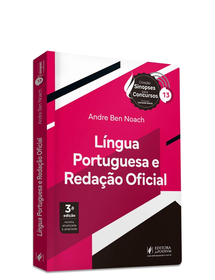 ler totalmente Sinopses para Concursos - v.13 - Língua Portuguesa e Redação Oficial (2026)