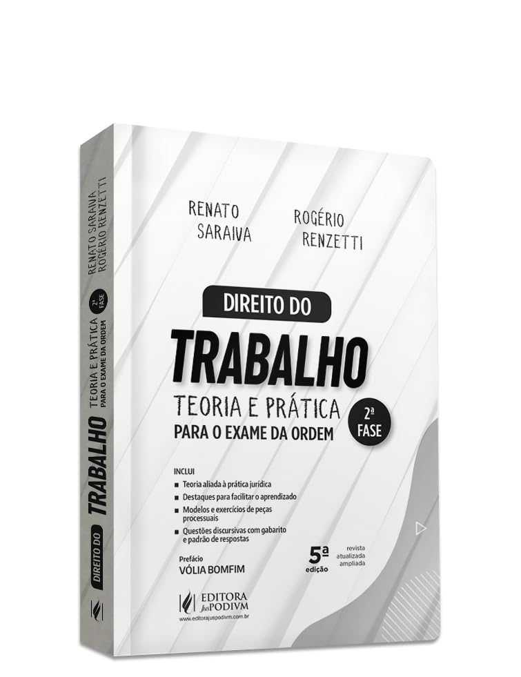 Direito do Trabalho - Teoria e Prática Para o Exame da Ordem 2ª Fase baixar o livro de graça