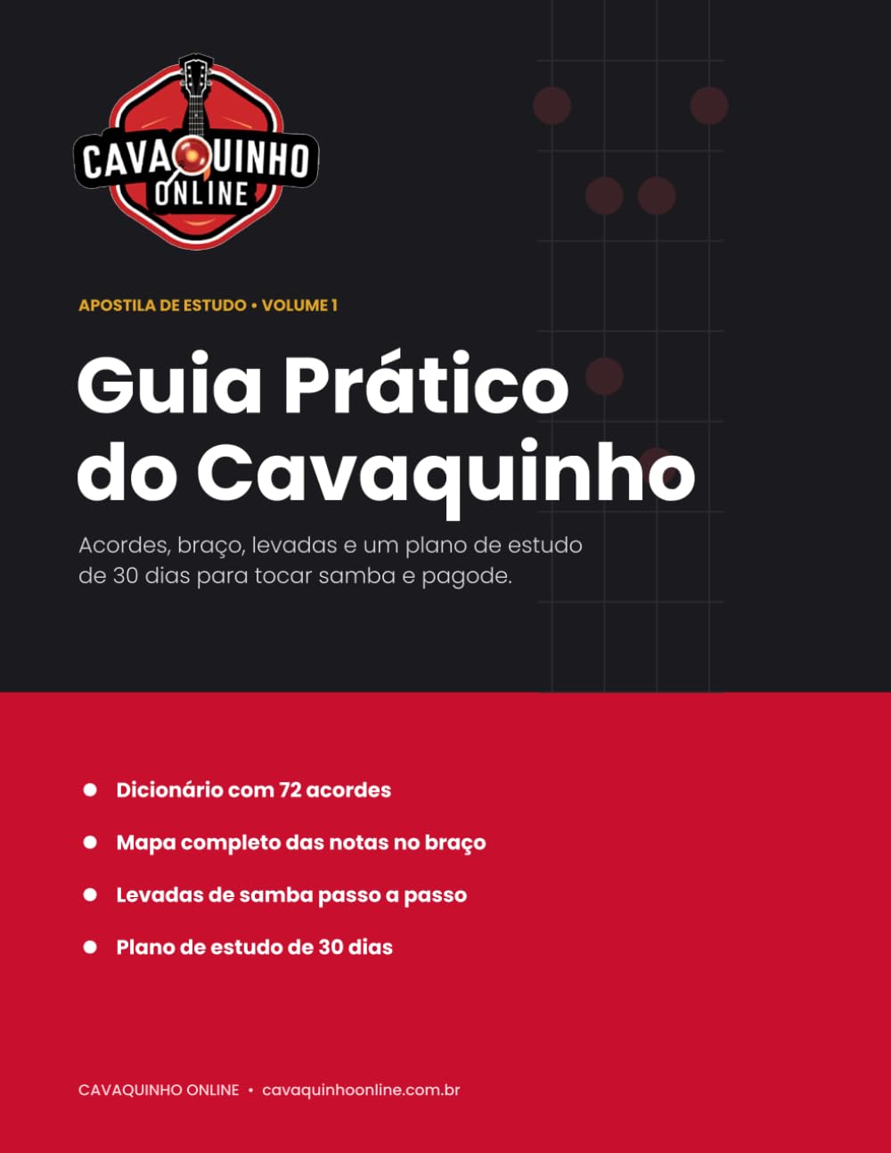 Guia Prático do Cavaquinho: Acordes, levadas de samba e pagode e plano de estudo de 30 dias (Portuguese Edition) baixar o livro de graça