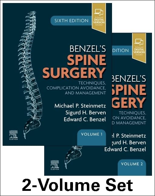 Benzel's Spine Surgery, 2-Volume Set: Techniques, Complication Avoidance and Management baixar livro de graça