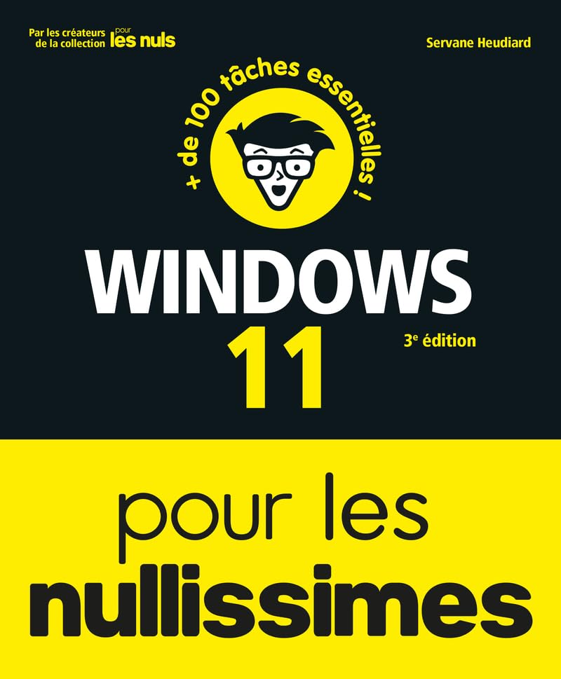 Windows 11 pour les Nullissimes - 3e édition baixar o livro de graça