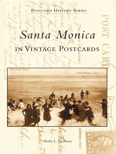 capítulo por capítulo baixar Santa Monica in Vintage Postcards (Postcard History Series) (English Edition)