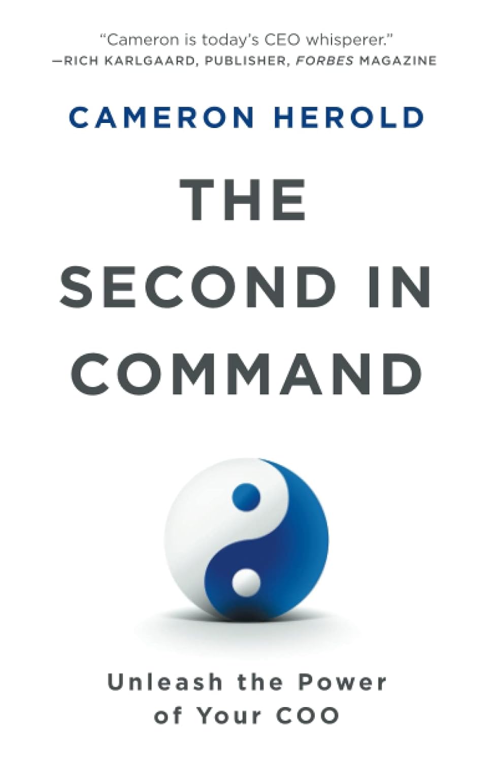 ler totalmente The Second in Command: Unleash the Power of Your COO