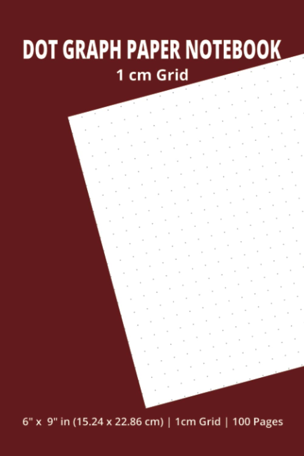 capítulo por capítulo baixar DOT GRAPH PAPER NOTEBOOK: 1 cm Grid For Composition/Journaling/Drawing/Sketching/Paper Craft and More / 6" x 9" Inches / 100 Pages