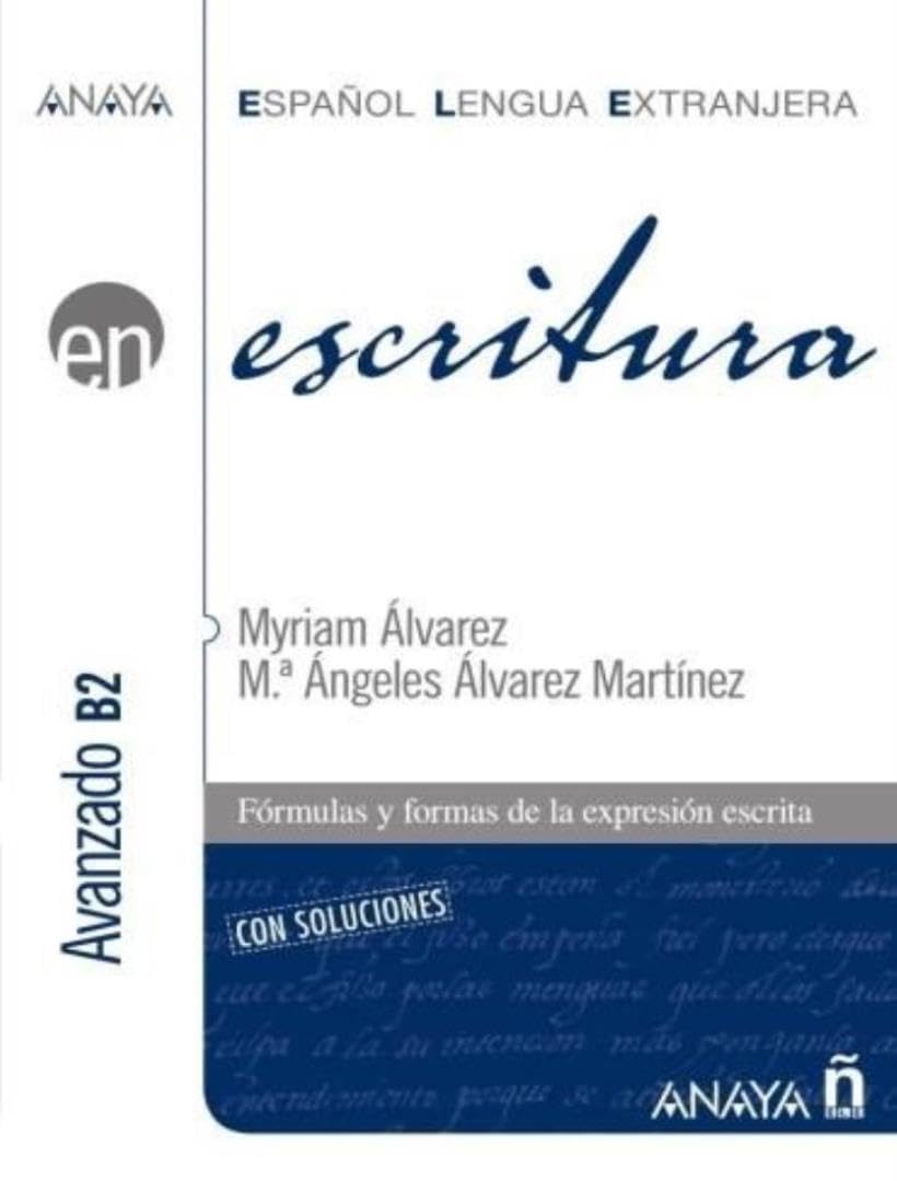 Escritura - avanzado b2 con soluciones: Escritura - Nivel avanzado B2 baixar livro de graça