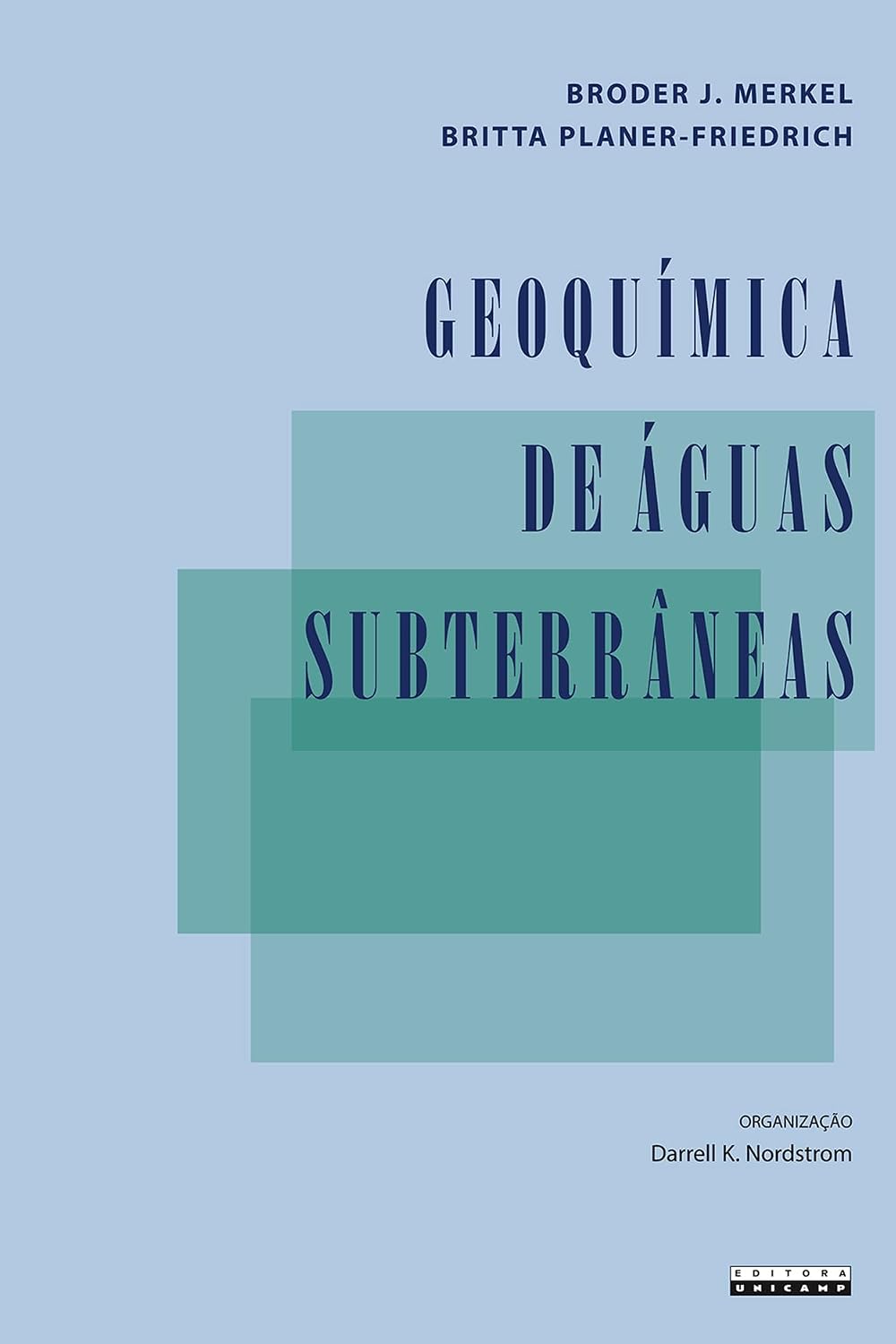 Geoquímica de águas subterrâneas baixar o livro de graça