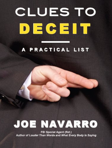 Clues to Deceit: A Practical List (English Edition) baixar o livro de graça