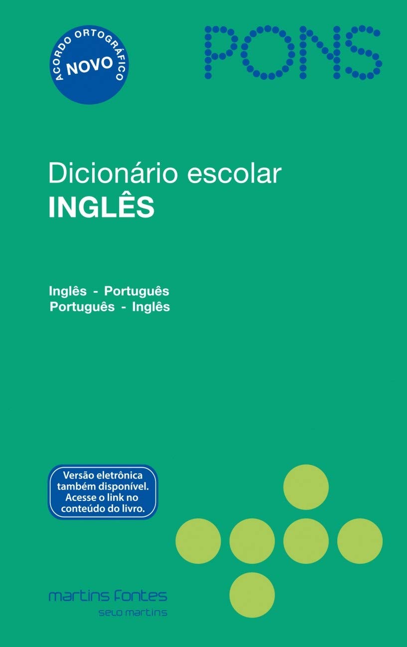 Dicionário escolar inglês Pons: inglês/português - Português/inglês