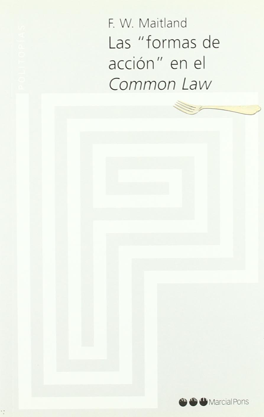Las formas de acción en el common law baixar o livro de graça