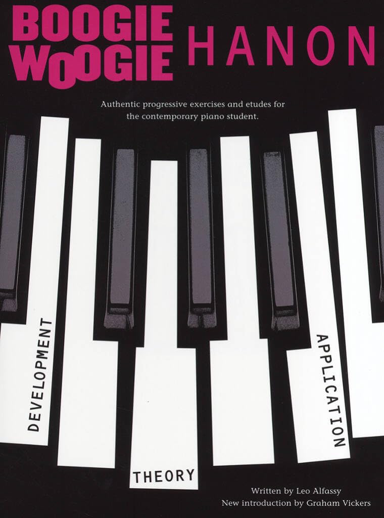 Boogie-Woogie Hanon: Progressive Exercises: Revised Edition
